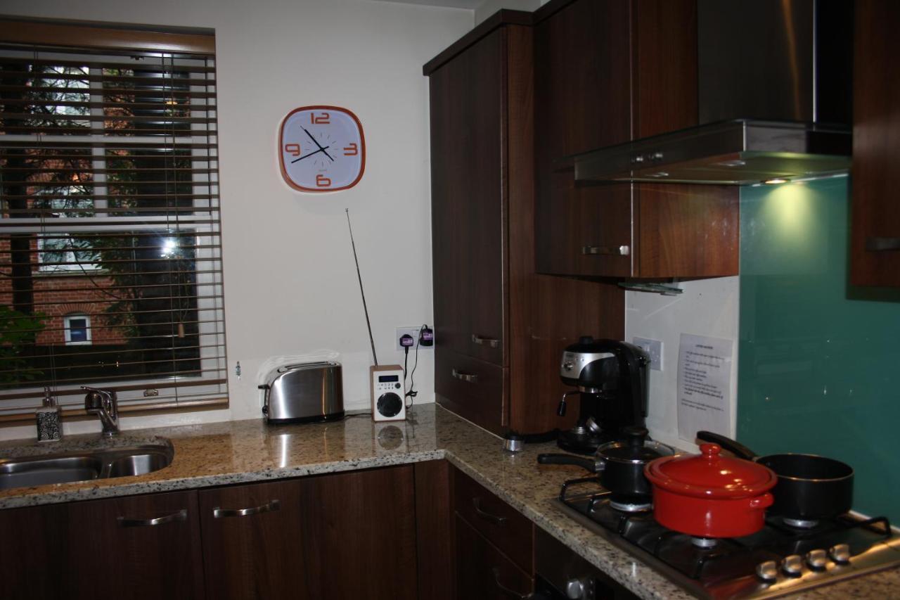 Apartmán Canterbury Elms Court Pokoj fotografie